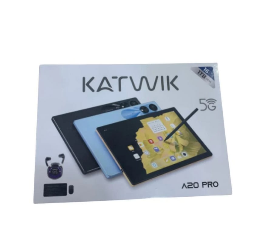 ايباد KATWIK ذاكره 1TB 5G رام 16