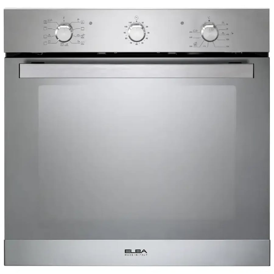 فرن البا 9 وظائف 60 سم كهرباء ومروحة AS E 6 XLX