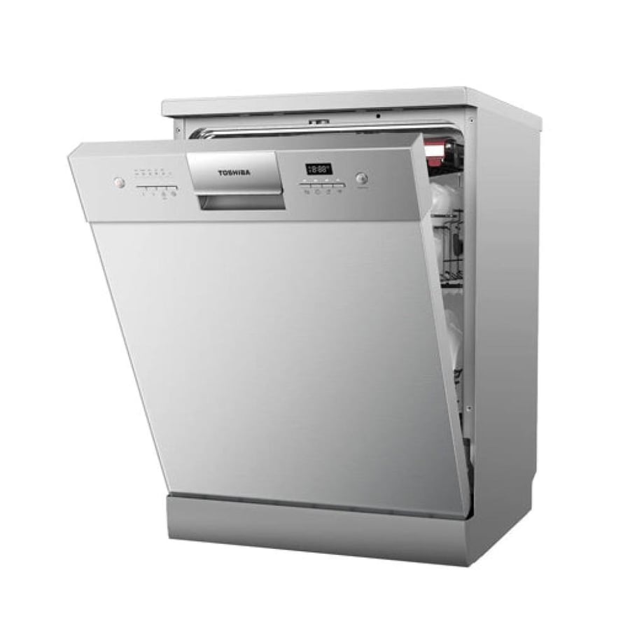 غسالة صحون توشيبا 14 برامج DW-14F7ME SS -SA