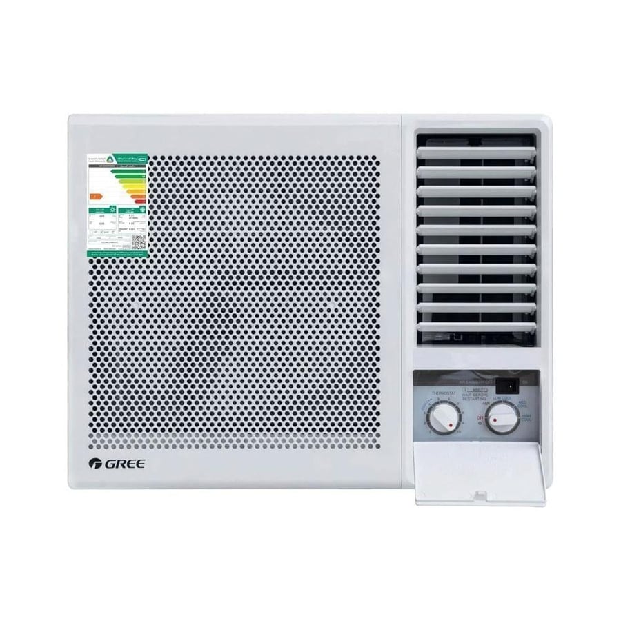 مكيف جري شباك 21800 وحدة بارد روتاري GJC24AE-D3NMTG1J