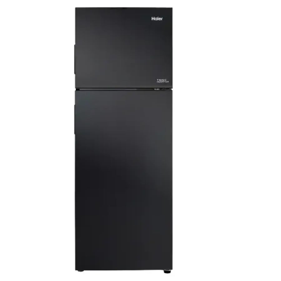 ثلاجة هاير اسود HRF-355BS