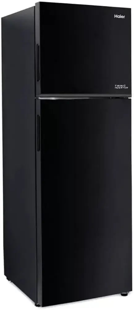 ثلاجة هاير اسود HRF-355BS