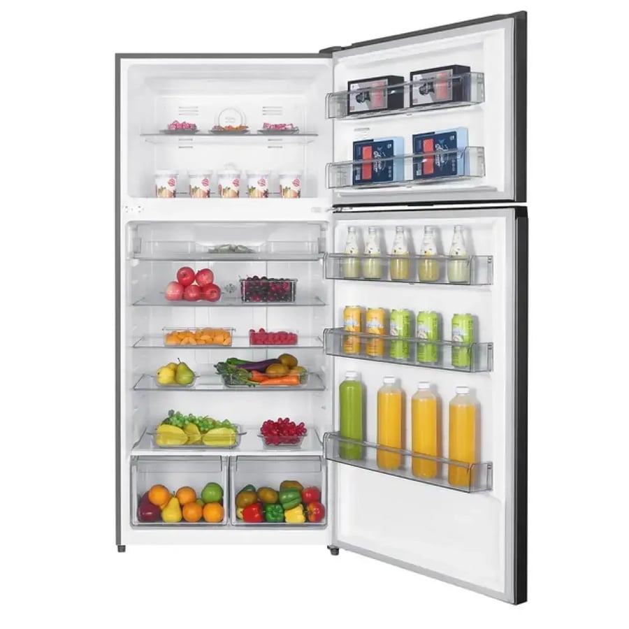 ثلاجة هام 22 قدم استيل HM 780 NERFO23INV