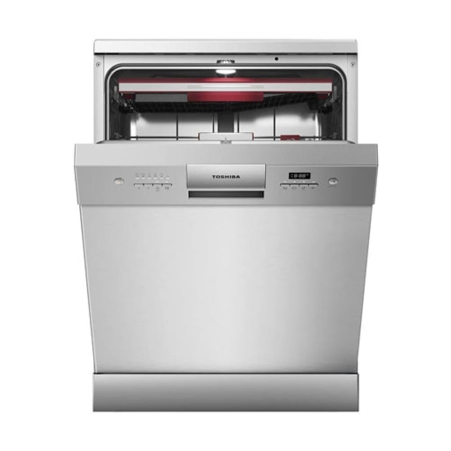 غسالة صحون توشيبا 14 برامج DW-14F7ME SS -SA