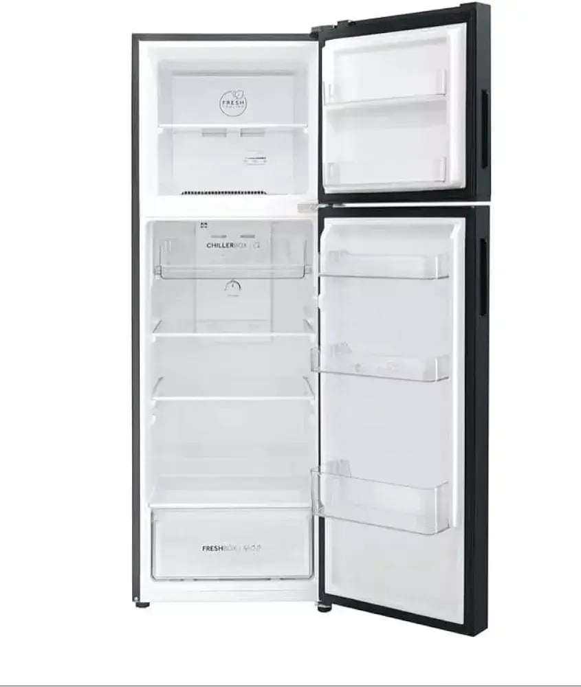 ثلاجة هاير اسود HRF-355BS