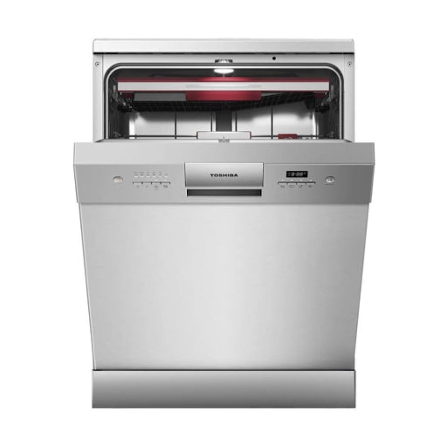 غسالة صحون توشيبا 14 برامج DW-14F7ME SS -SA