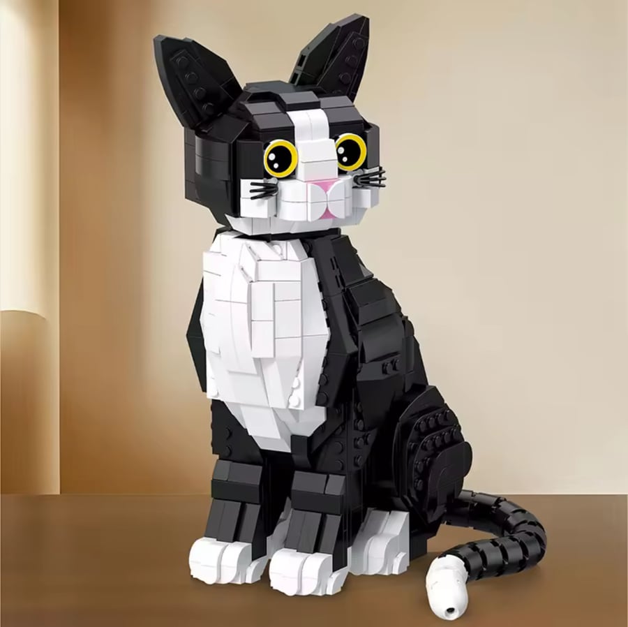Lego cat