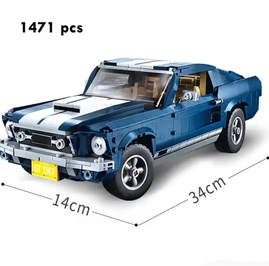 Lego Mustang