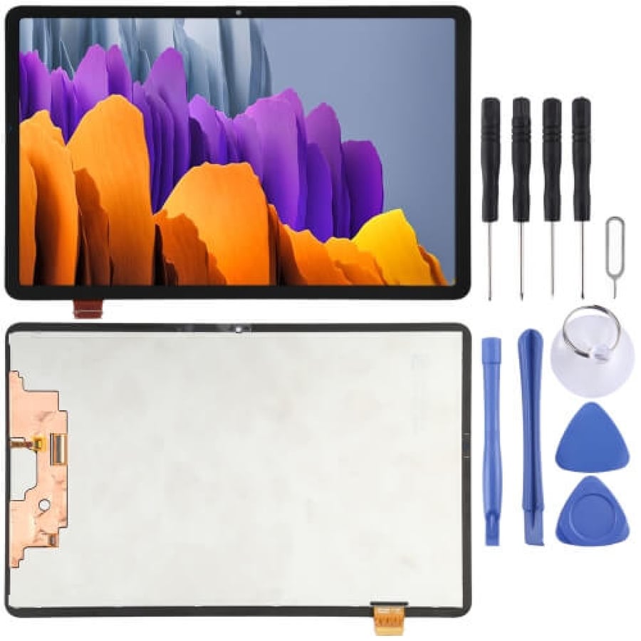 شاشة LCD كاملة جالكسي تاب S7