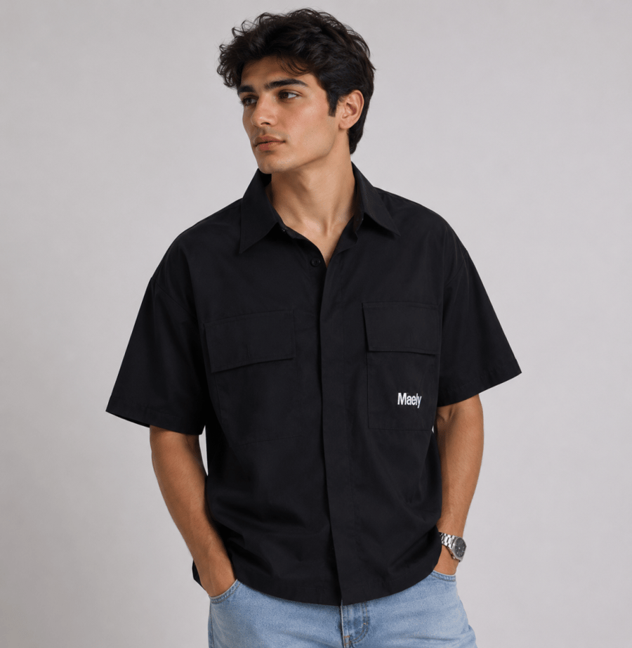 Black shirt