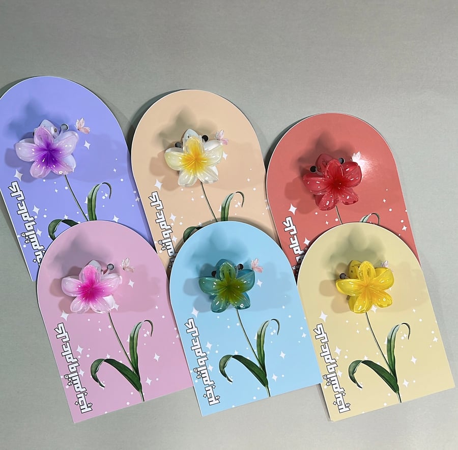 Flower buckets distributions