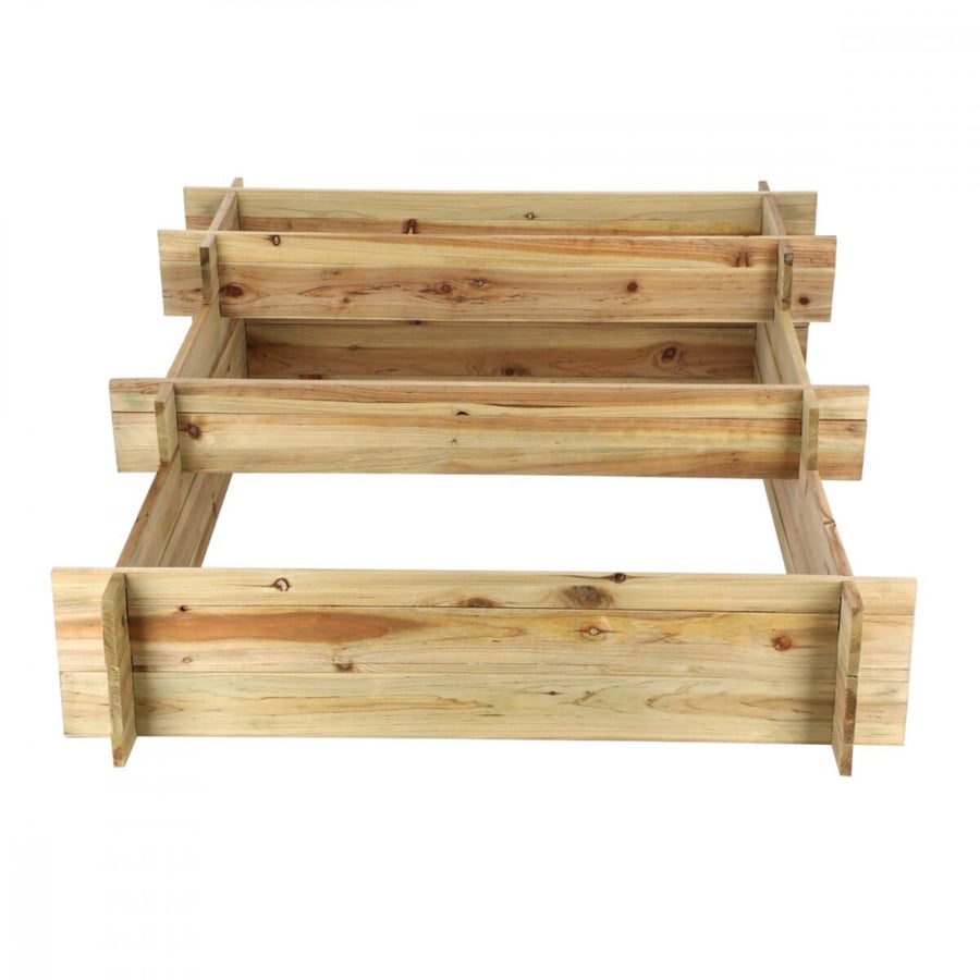 Wooden basin 120cm X 100 X 40