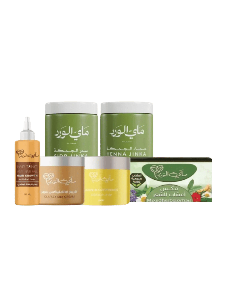 كورس مكس سدر وحناء الجنكة