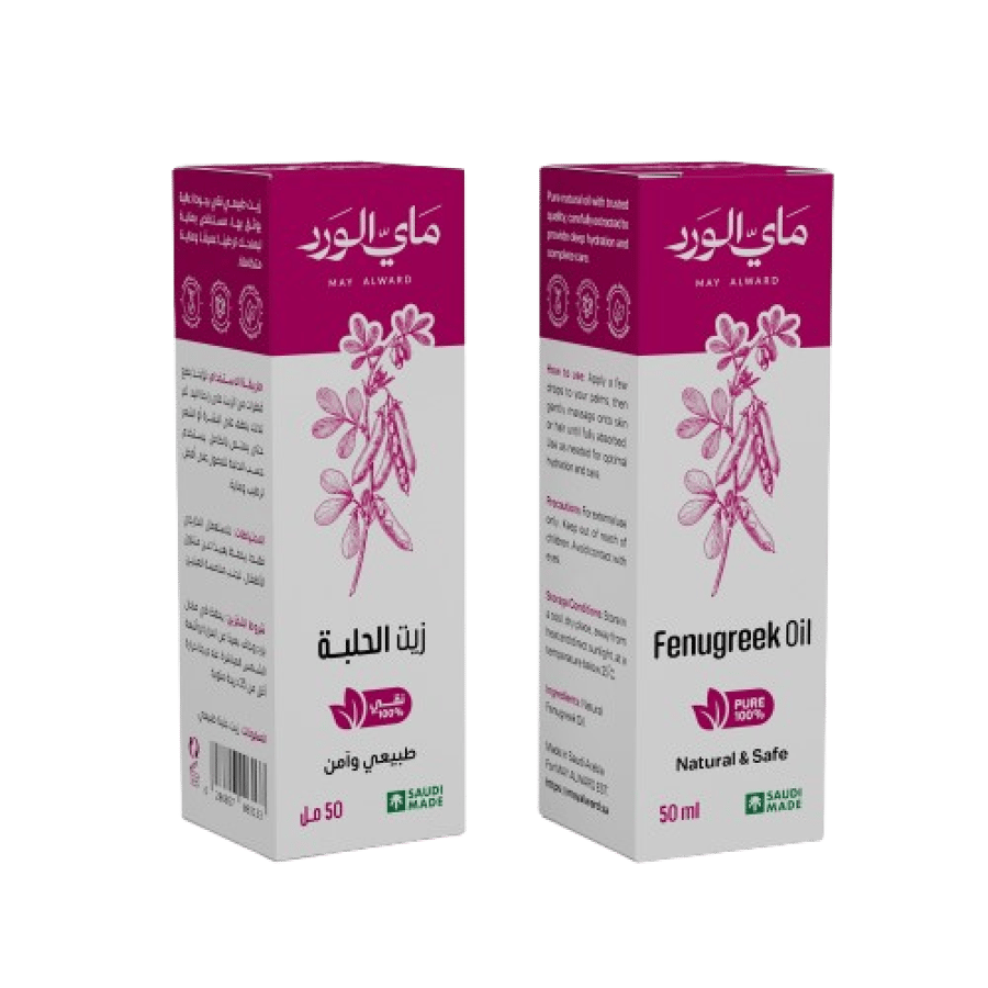 زيت الحلبة الطبيعي