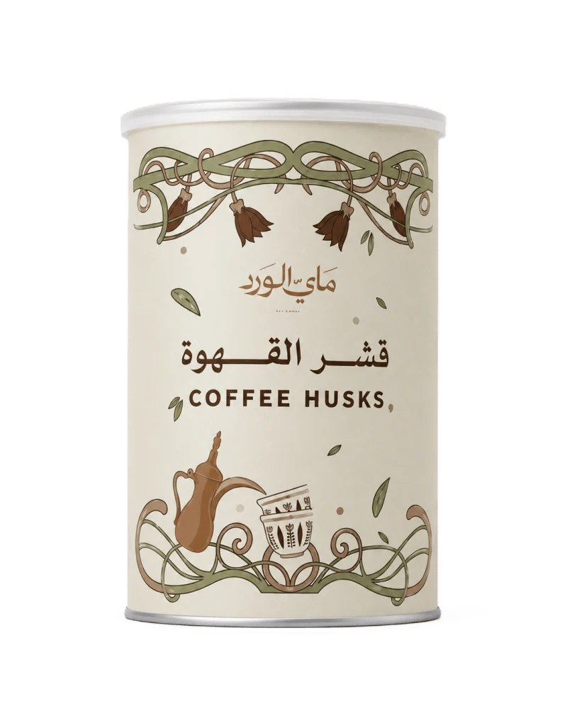 قشر القهوة