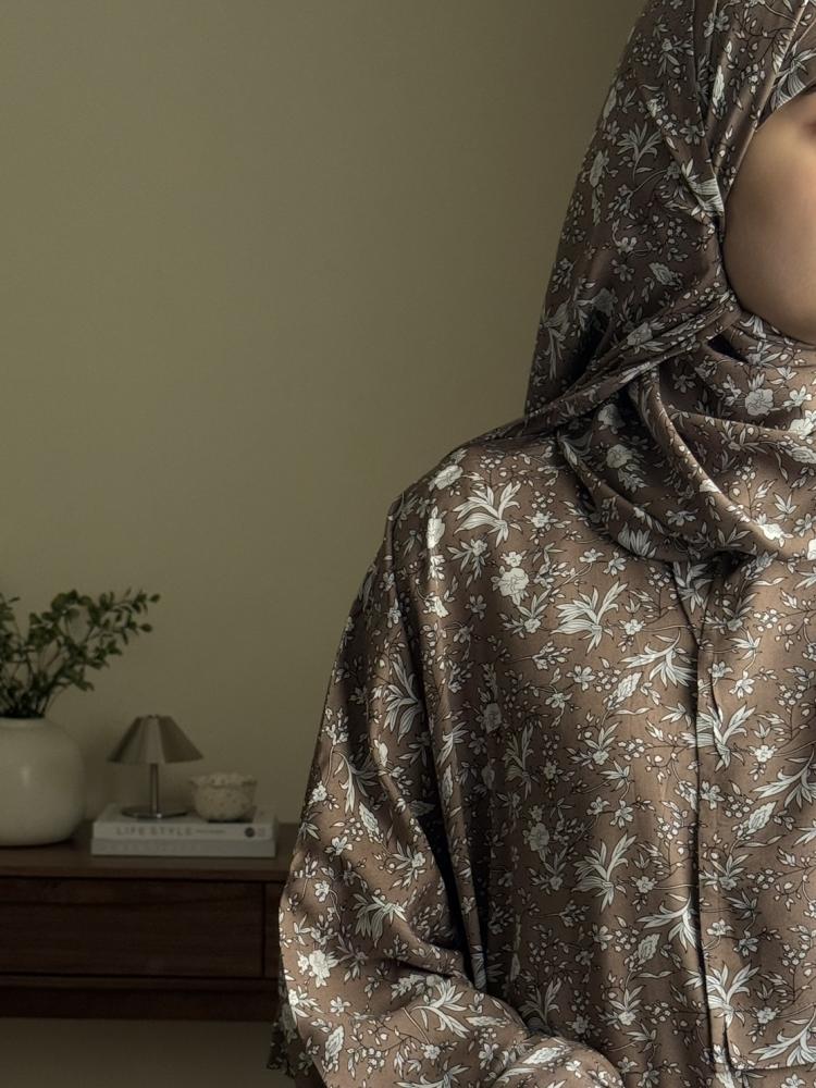 طقم صلاة مشجر - سحاب