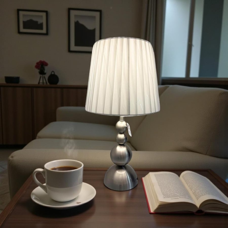 اباجورة استيل