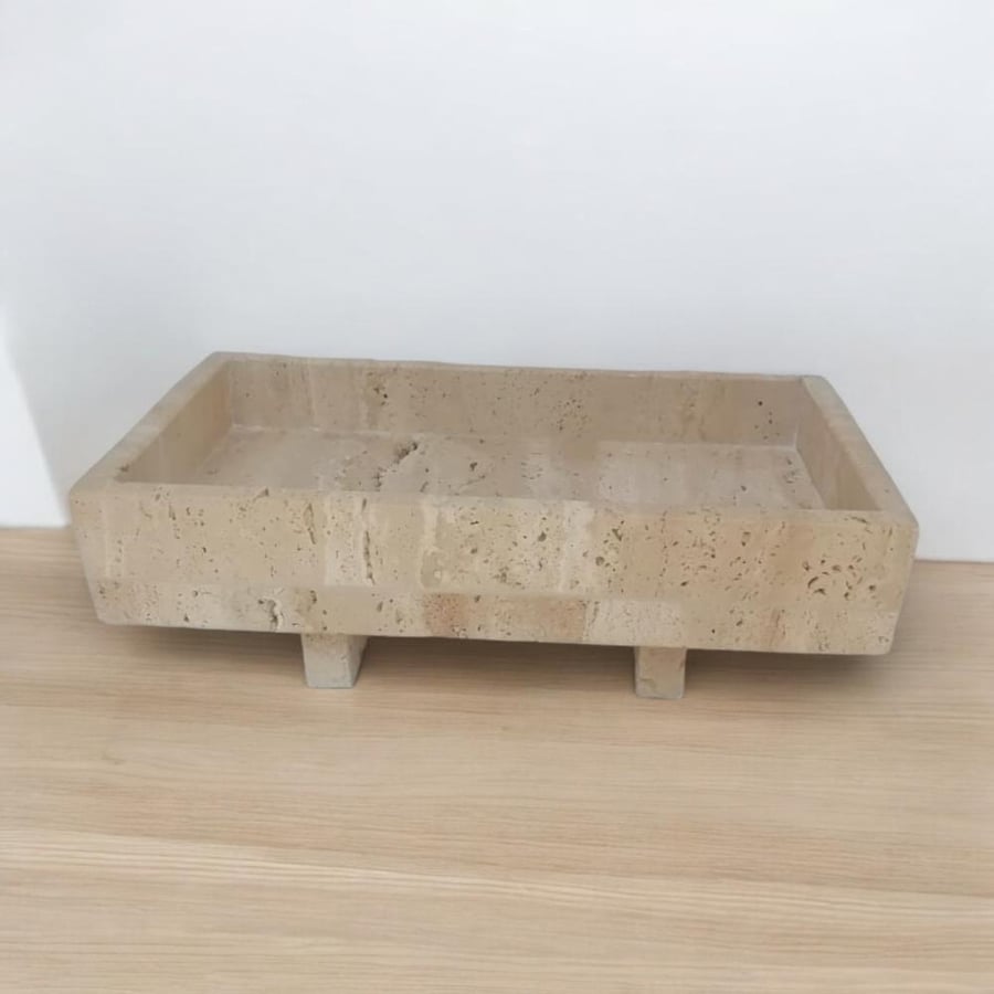 صنية رخام 30 * 20 سم