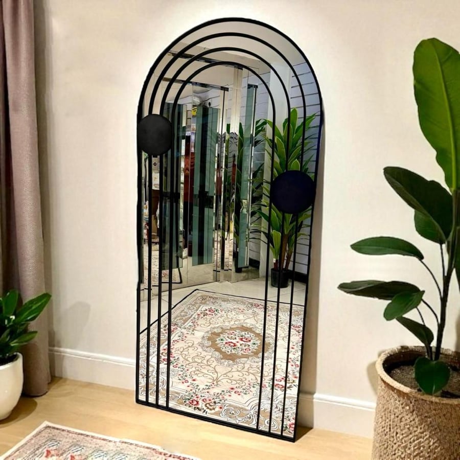 مرايا برواز ديكور مقاس 100 * 200 سم