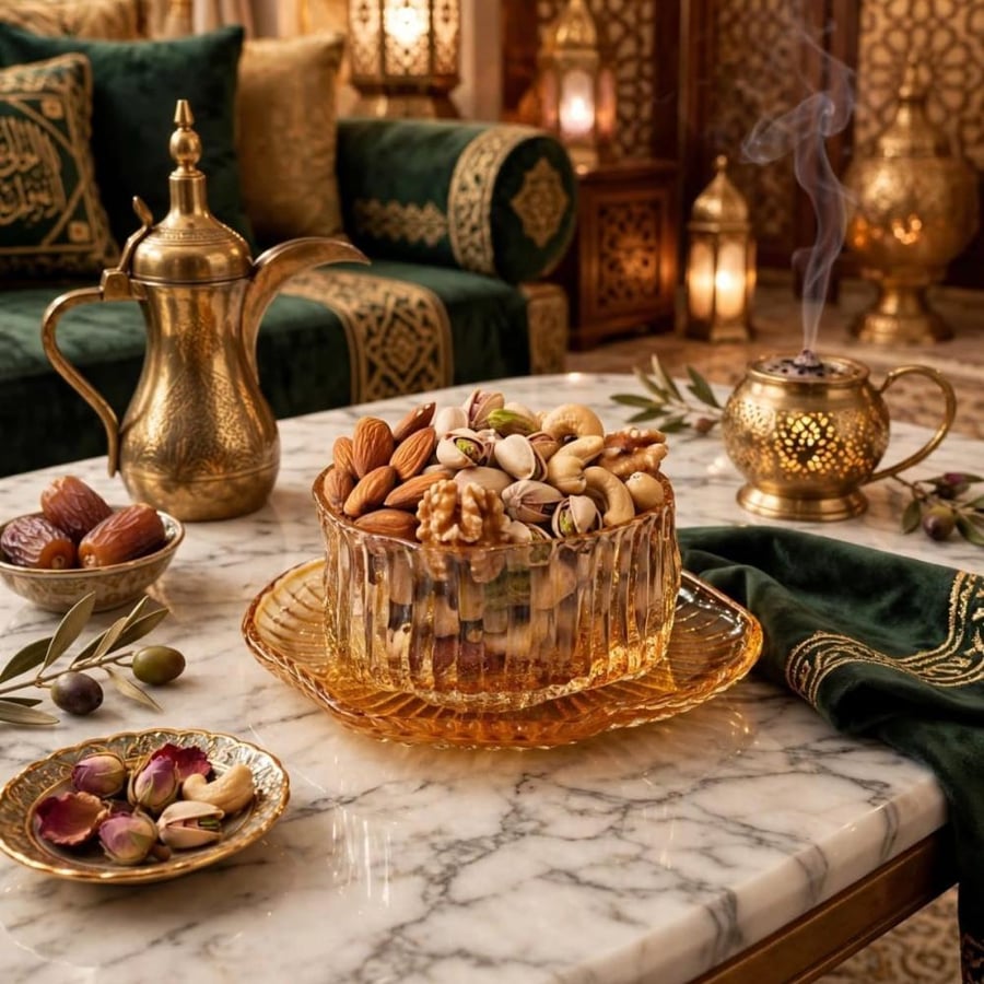 صحون مكسرات