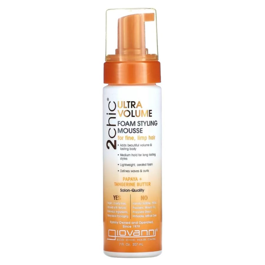 Giovanni -  Ultra-Volume Foam Styling Mousse