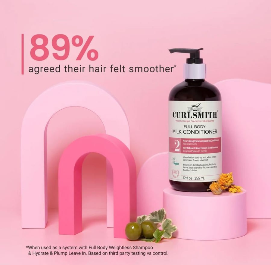 Curlsmith - FULL BODY WEIGHTLESS SHAMPOO & CONDITIONER