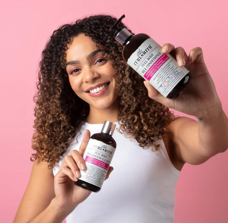 Curlsmith - FULL BODY WEIGHTLESS SHAMPOO & CONDITIONER