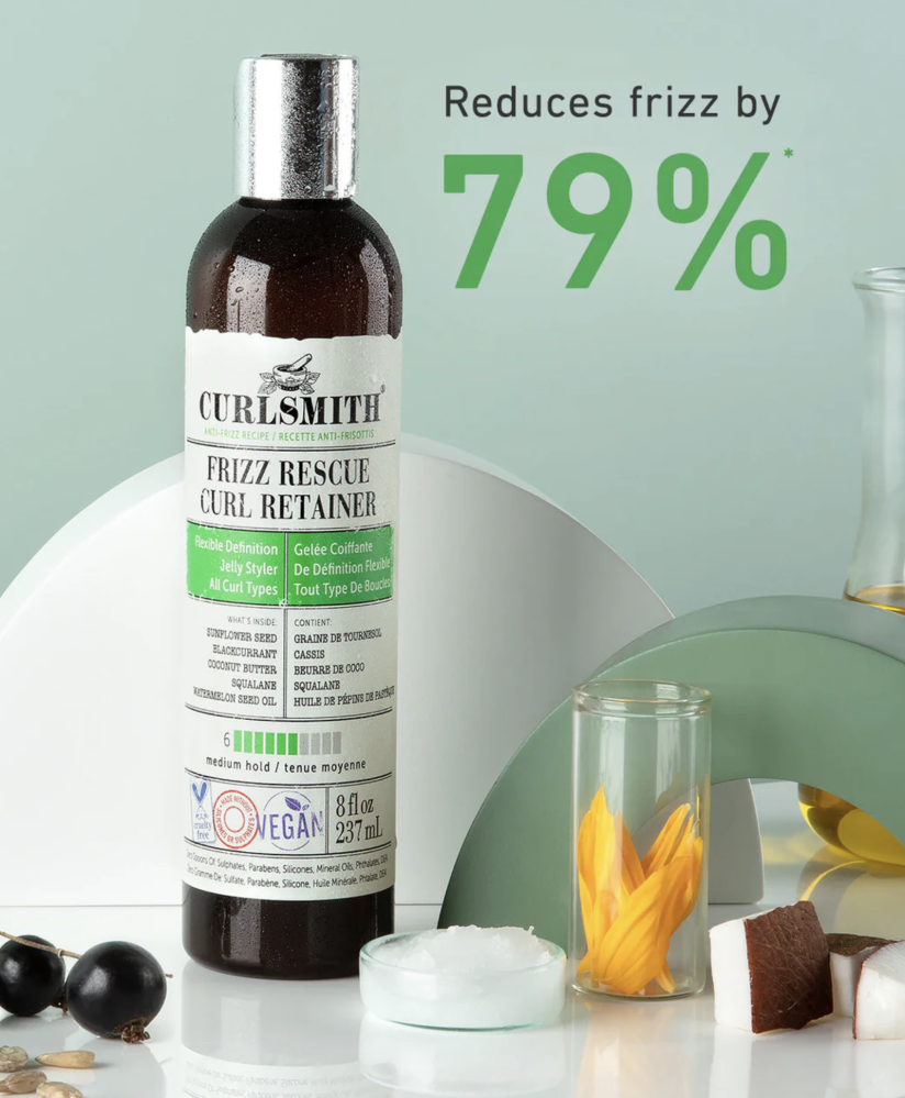 Curlsmith - a gel that controls flyaway hair