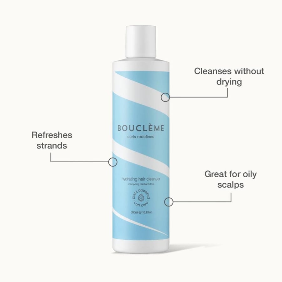 BOUCLEME - Hydrating Hair Cleanser