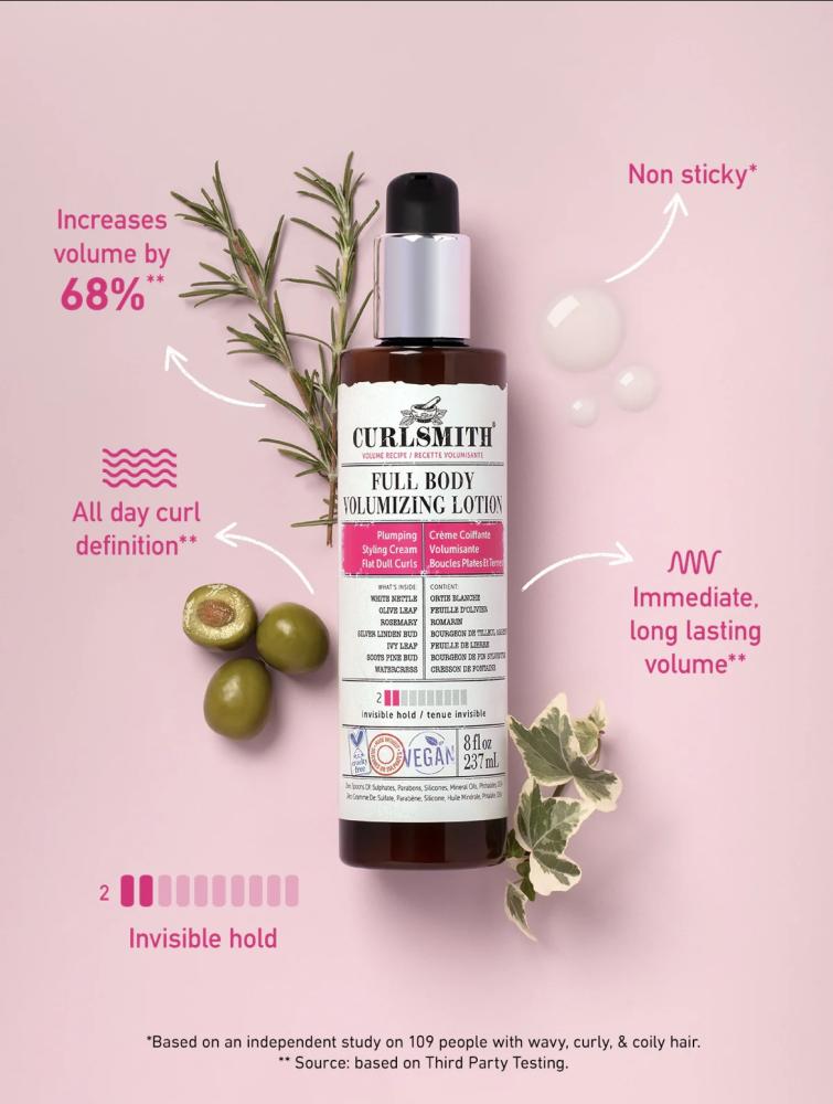 Curlsmith - FULL BODY VOLUMIZING LOTION