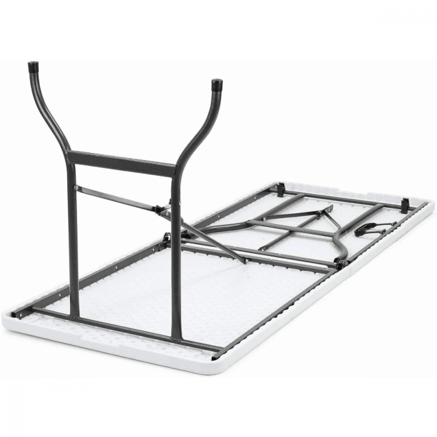 Rectangular table foldable