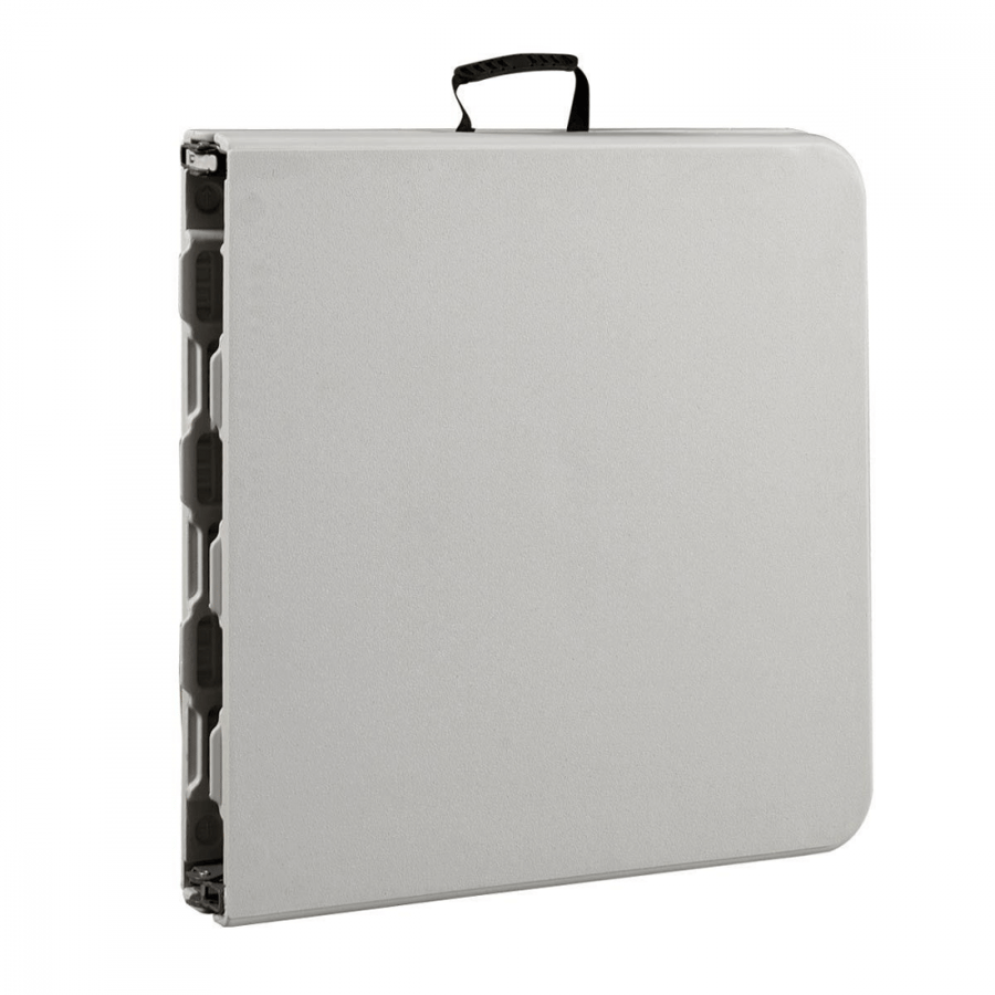 Rectangular table foldable