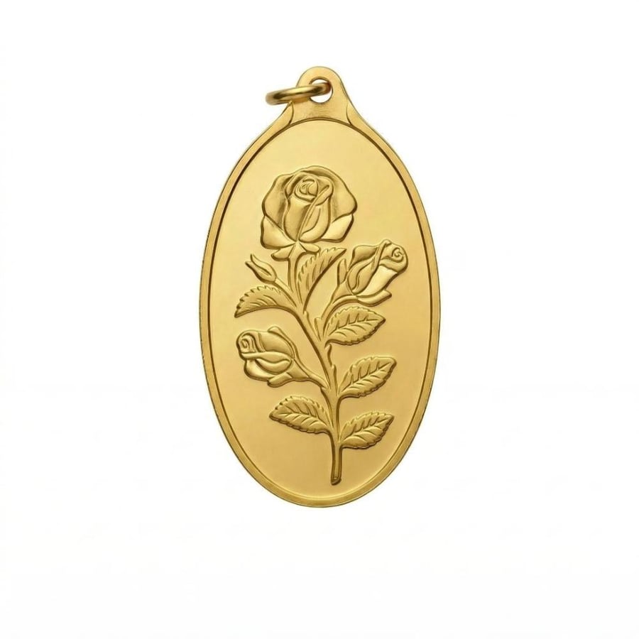 سبيكة ذهب صافي 2.5 جرام عيار 24 قيراط + عروة