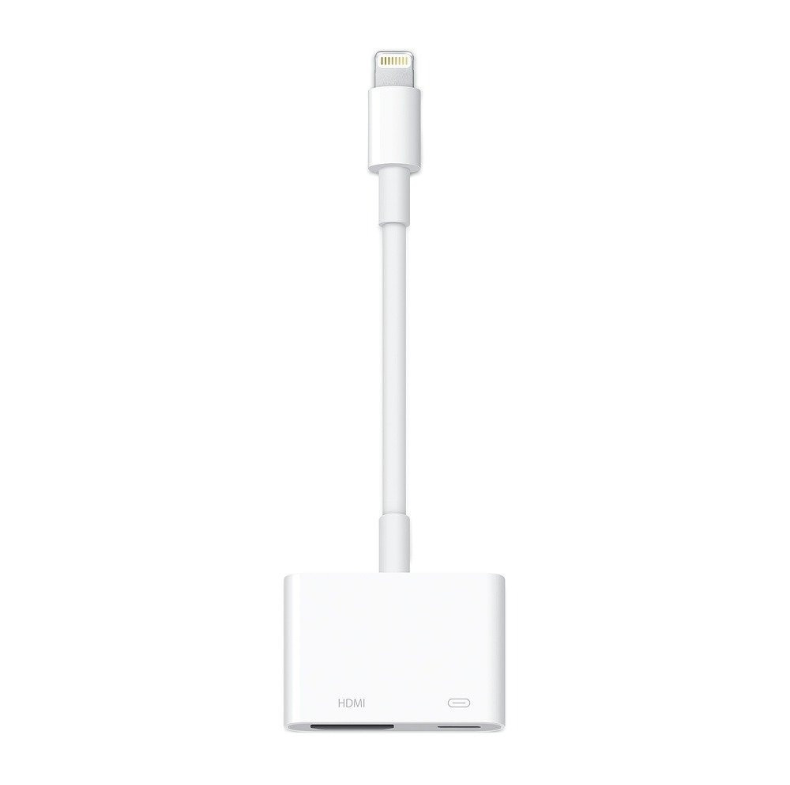 وصلة HDMI عرض لايتنينج الى الاتش دي للايفون والايباد من الايفون الى الشاشه الأصلية