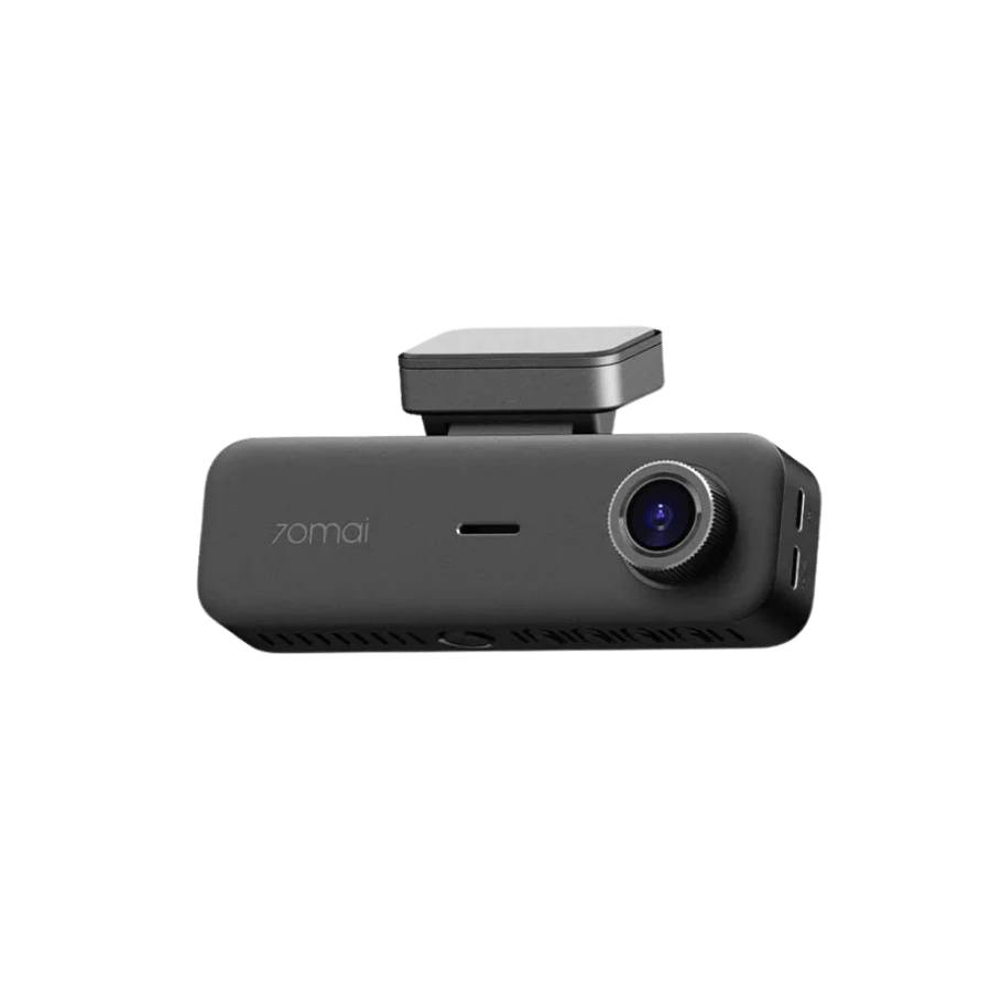 اميرا سيارة داش كام بالمكثف 70mai T800 امامية وخلفية وداخلية بدقة 4K بتقنية HDR بنظام GPS