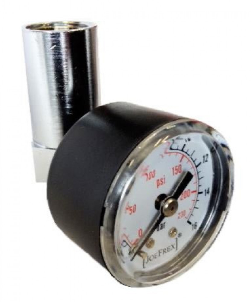 قارئ ضغط البار لمكائن الاسبريسو (بريشر قيج) Pressure Gauge | شركة جوفريكس Joefrex