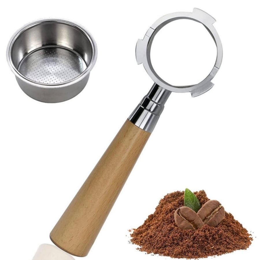 بورتافلتر مكشوف مع باسكت مقاس 51mm (ديلونجي ديدكا وغيرها)