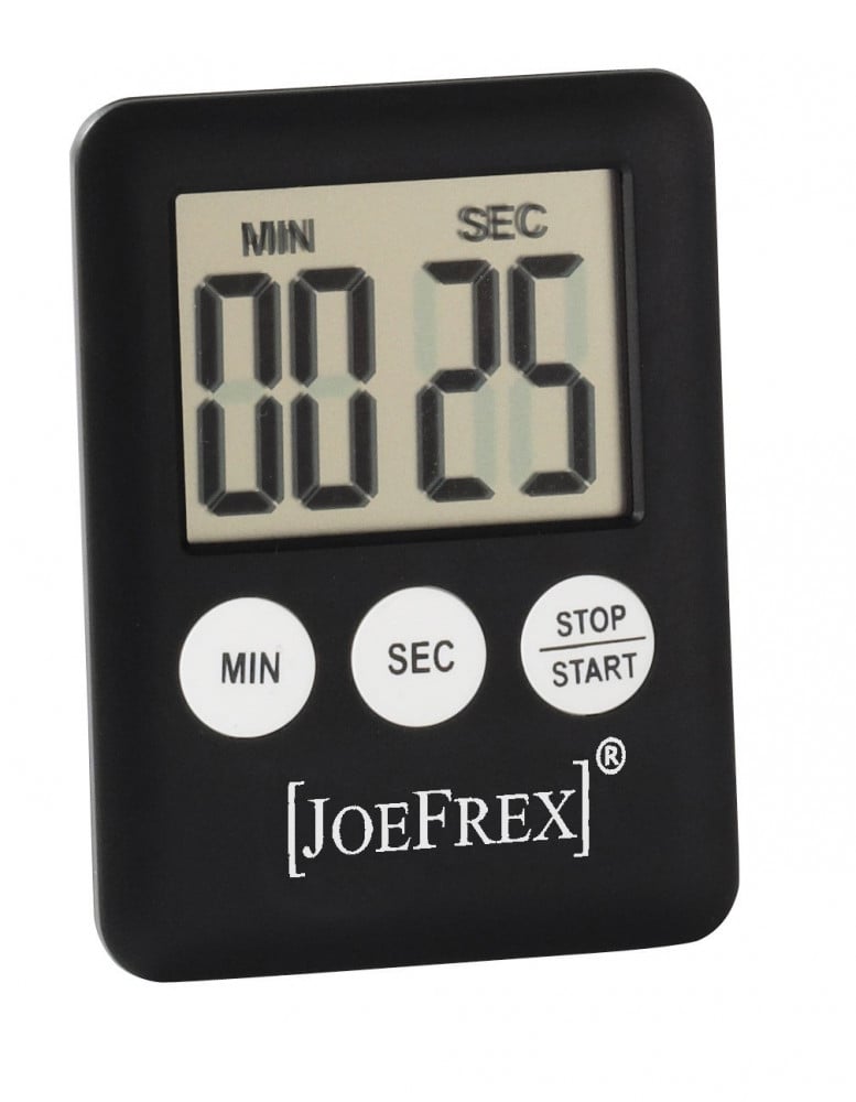 مؤقت مغناطيسي تصاعدي وتنازلي للاسبريسو | شركة جوفريكس Joefrex Timer