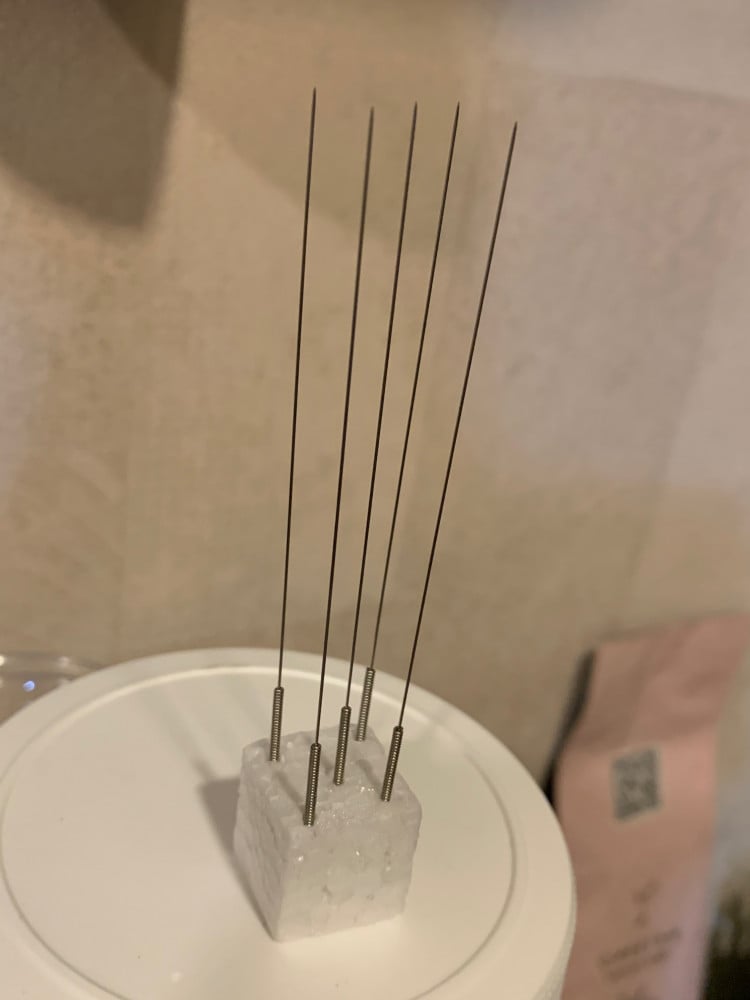 إبر مقاس 0.4mm لصناعة مفكك تكتلات القهوة وموزع مثيل للمستخدم في شركة ديسنت اسبريسو