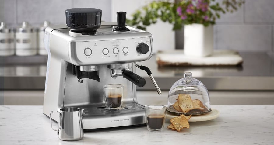 مكينة سنبيم/بريفيل باريستا ماكس Sunbeam/Breville Barista Max