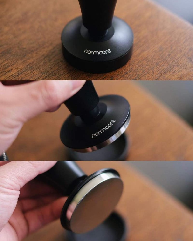 تامبر نورمكور المتوازي الإصدار الرابع جميع المقاسات مكبس Calibrated Normcore Tamper V4 58.5mm, 53.3mm, 51mm