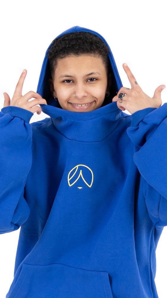 blue