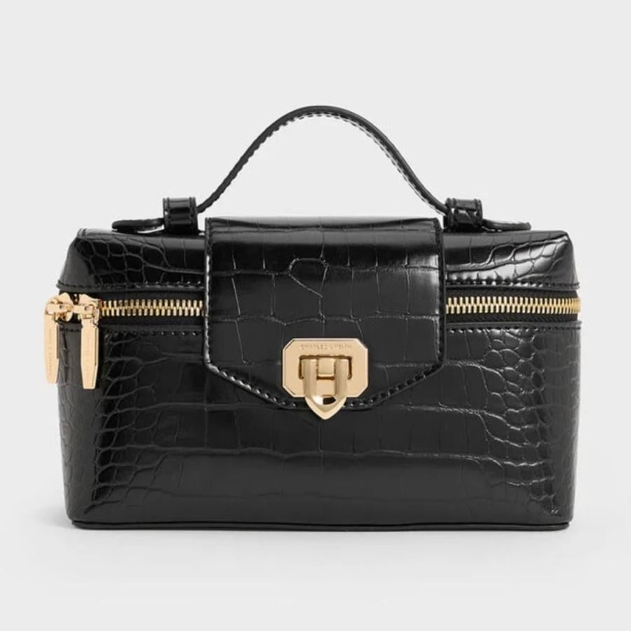 Arwen Top Handle Vanity Bag Charles and Kith