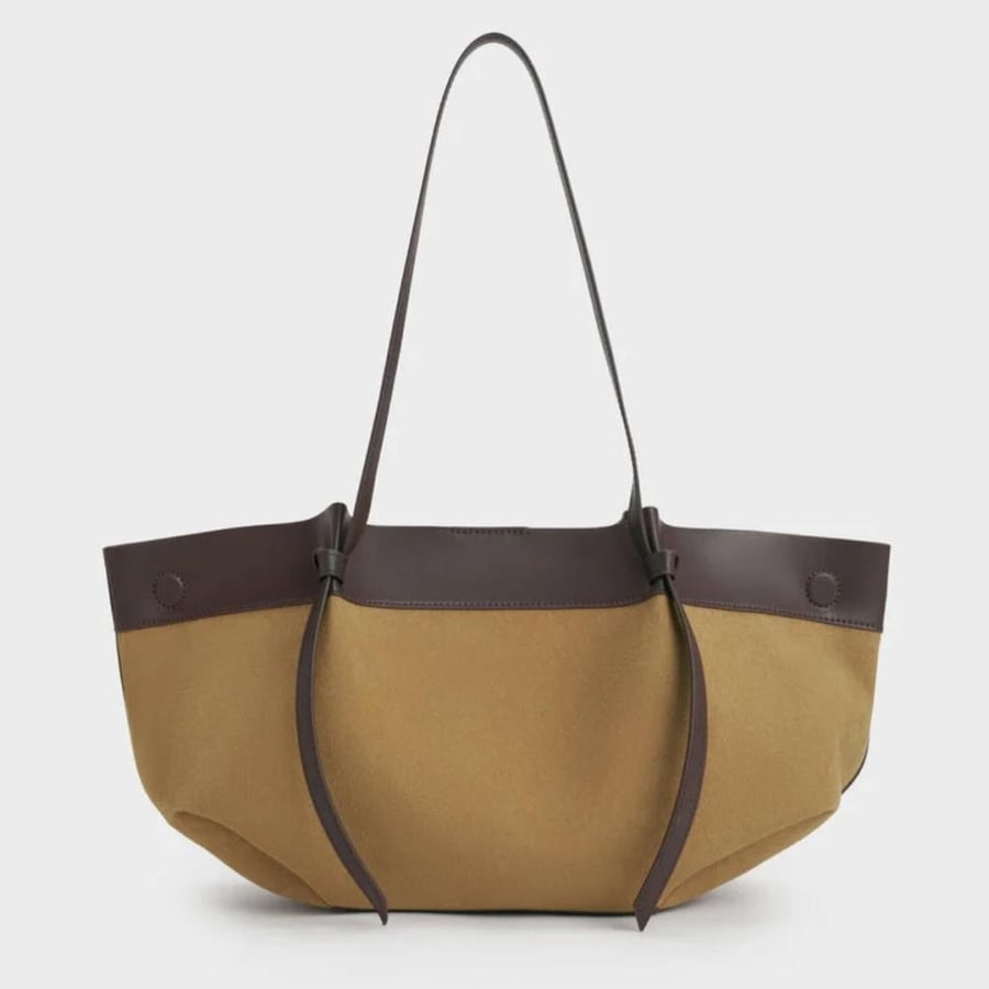 Calla Tote Bag charles and keith Large | شنطة كالا مقاس لارج تشارلز اند كيث