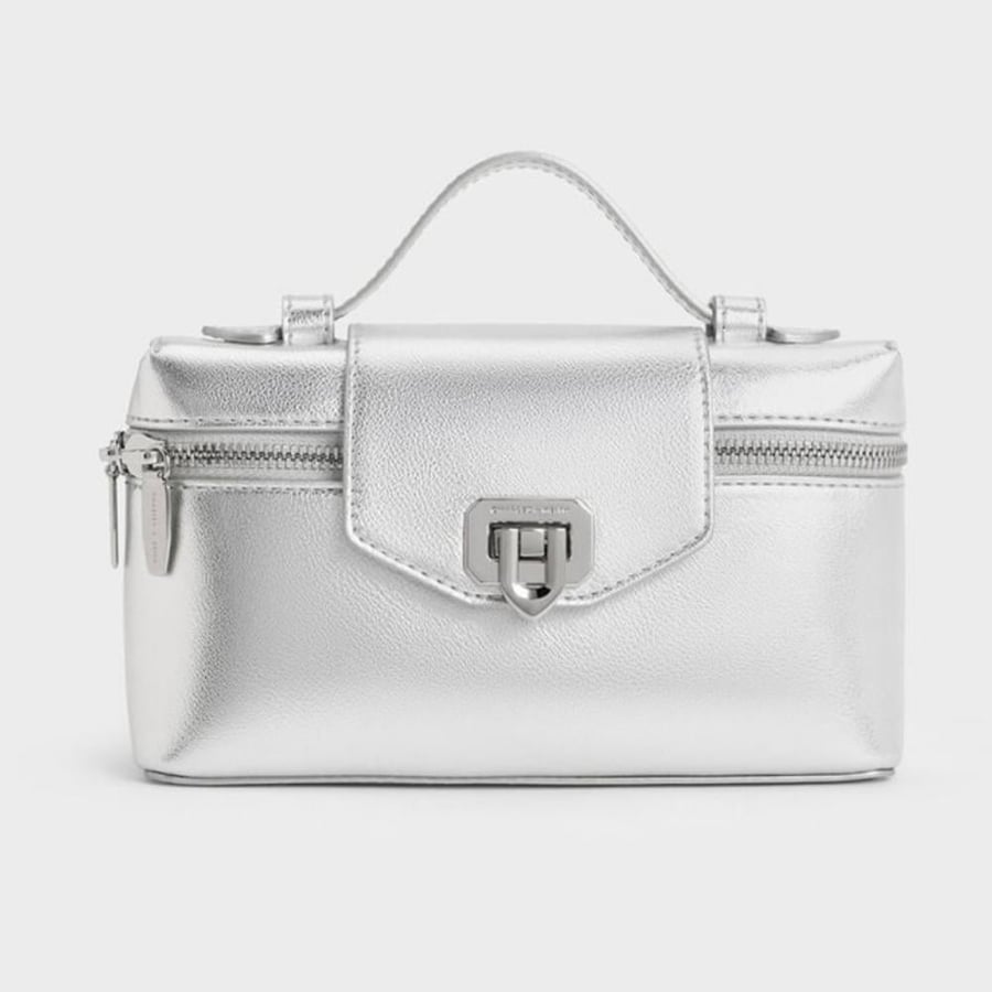 Arwen Top Handle Vanity Bag Charles and Kith