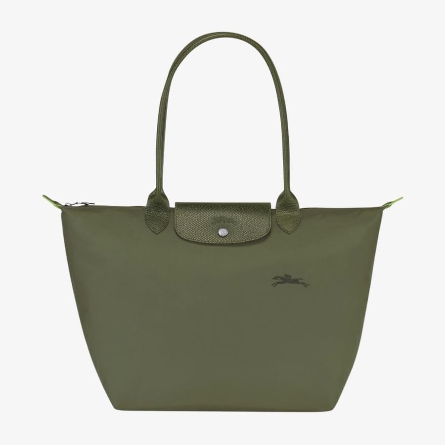 Large longchamp Le Pliage tote bag