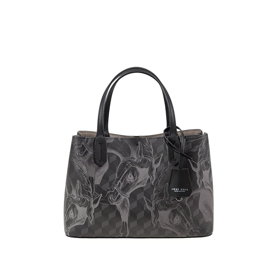 Mini shopper Loup noir لوب نوار