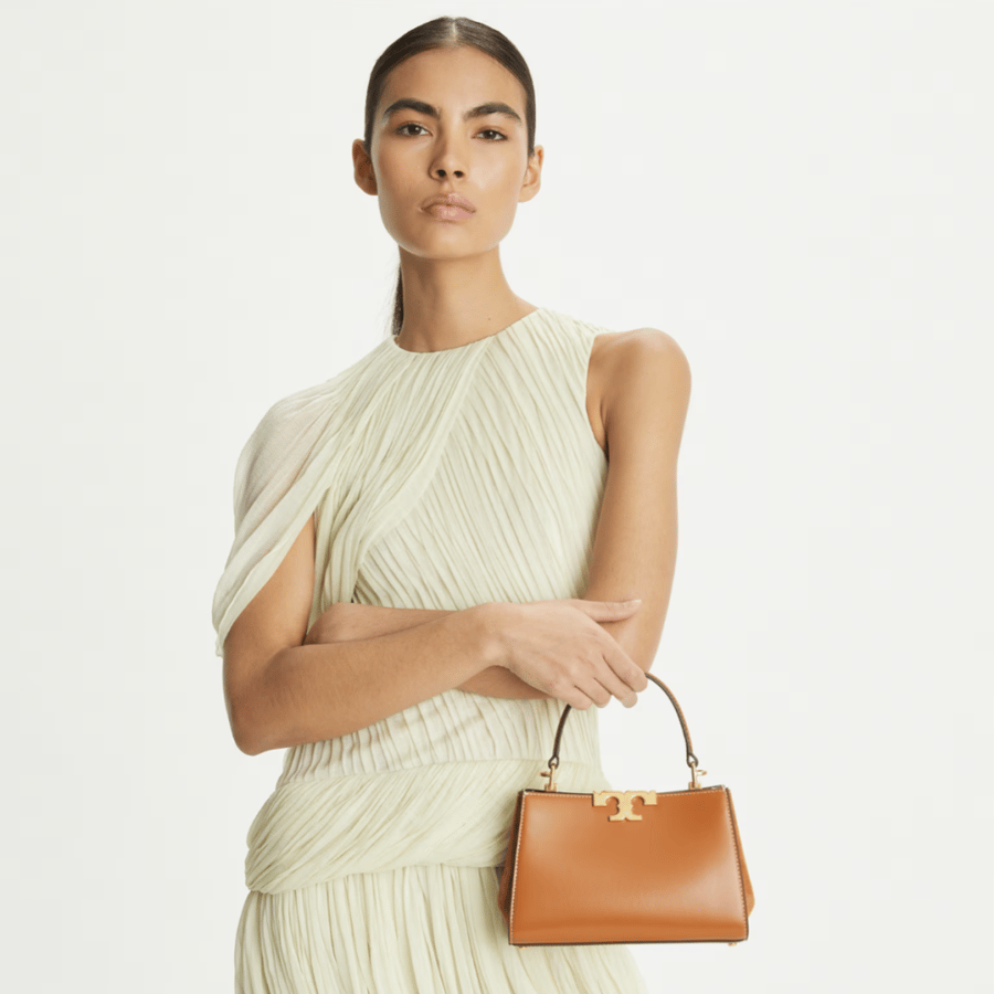 MINI ELEANOR  tory burch شنطة توري بورش ميني
