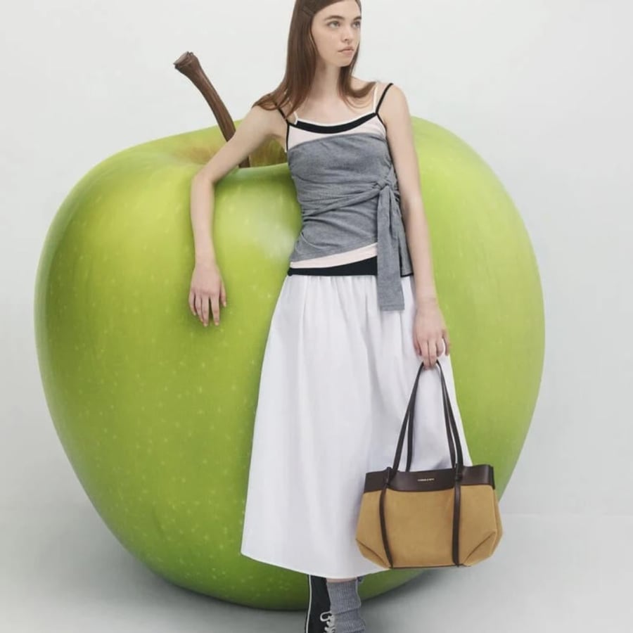 Calla Tote Bag charles and keith Large | شنطة كالا مقاس لارج تشارلز اند كيث