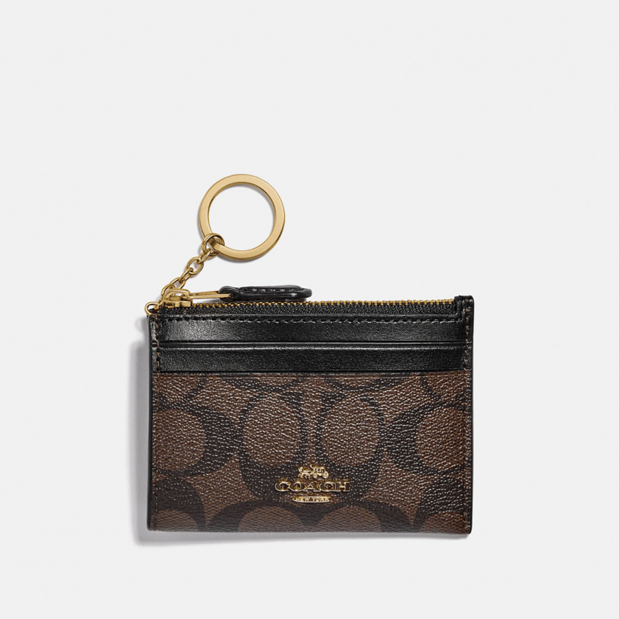 Card holder coach